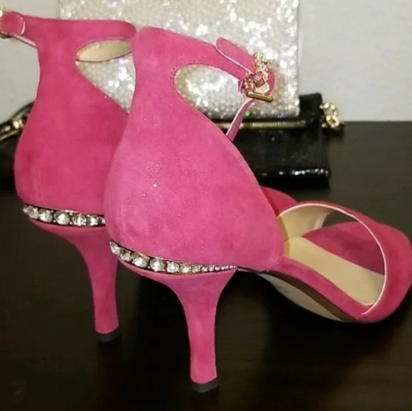 Michael Kors Malinda crystal-embellished Sandals - Picture 2 of 6